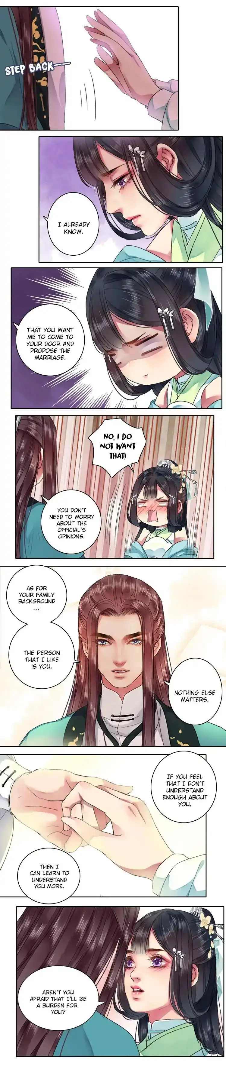 Princess in the Prince's Harem Chapter 66 3